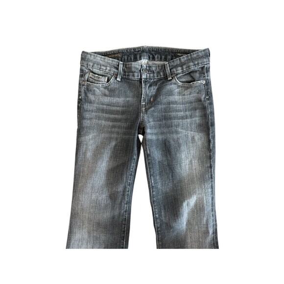 Citizens Of Humanity 30 Dunaway 087 Stretch Low Waist Full Leg Jean Jerome Dahan - Picture 3 of 12